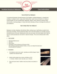 Fat Daddio's Anodized Bakeware Care Instructions