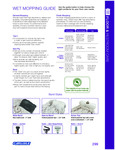 Carlisle Wet Mopping Guide 2019-2020 Carlisle Wet Mopping Guide 2019-2020