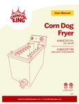 Carnival King CDF-03 37 lb. Corn Dog Fryers Manual Carnival King CDF-03 37 lb. Corn Dog Fryers Manual