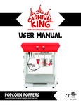 Carnival King Popcorn Popper Manual