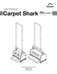 Mytee Carpet Shark Manual