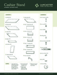 Cashier Assembly Instructions