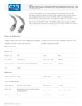Cat5e Snagless Unshielded (UTP) Ethernet Network Patch Cable Spec Sheet
