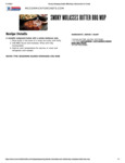 Cattlemen's Smoky Base Molasses Butter BBQ Recipe