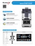 VACUUM BLENDER COMMERCIAL 3 HP PROGRAMABLE W/SOUND ENCLOSURE VACUUM BLENDER COMMERCIAL 3 HP PROGRAMABLE W/SOUND ENCLOSURE