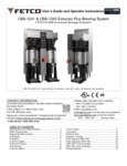 CBS-1241 & CBS-1242 User Guide CBS-1241 & CBS-1242 User Guide
