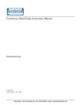 Sealersales CBS-880 Instructions Sealersales CBS-880 Instructions