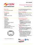 CDN 221DTQ450X Instructions CDN 221DTQ450X Instructions
