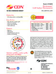 CDN GTS800X Specsheet