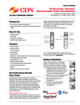 CDN INTP626X ProAccurate Instructions