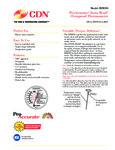 CDN IRM190 Specsheet
