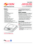 CDN SD5502 Instructions