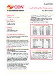 CDN TCF400 Specsheet
