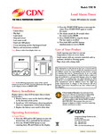 CDN TM7 Instructions CDN TM7 Instructions
