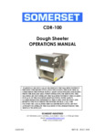 CDR-100 Manual CDR-100 Manual