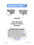 CDR-600 Manual CDR-600 Manual