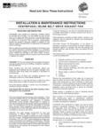 centrifugal_inline_belt_drive_exhaust_fan_instructions