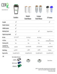 Cerobin Comparison Sheet