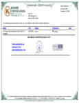 DaVinci Kosher Certificate DaVinci Kosher Certificate