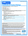 certificate_YN020GMFI22M2E_ductless certificate_YN020GMFI22M2E_ductless