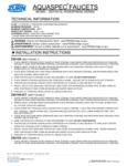 CF1197 Installation Instructions CF1197 Installation Instructions
