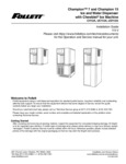 Champion 7_15 Installation Instructions Champion 7_15 Installation Instructions