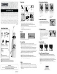 Chapin 22049XP Manual