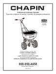 Chapin 8900A_8910A Manual