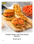Cheetos Flamin’ Hot Fried Chicken Sandwich Recipe