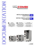 Chef's Combi_3V-490099NI_Installation Instructions