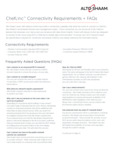 Cheflinc Connectivity Requirements Cheflinc Connectivity Requirements