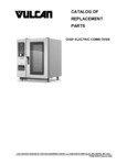 Vulcan_CHEFS Combi Oven Elec_Parts Catalog 