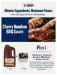 Cherry Bourbon BBQ