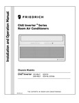Chill Premier Inverter_Large Chassis_IOM CCV15-18-24 Chill Premier Inverter_Large Chassis_IOM CCV15-18-24