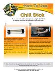 Beer Tubes Chill Stick Instructions Beer Tubes Chill Stick Instructions