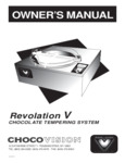 ChocoVision Revolation V Machine Mnaual