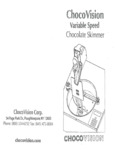 ChocoVision Skimmer 5 Instructions