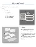 Choice Bakery Display Instructions 2 Tray