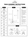 circle table instructions