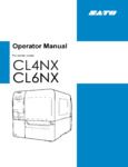 Sato WWCL00161 CL4NX Plus Label Printer with Label Cutter Sato WWCL00161 CL4NX Plus Label Printer with Label Cutter
