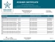Crown Kosher Certificate