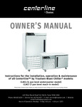 Centerline_Blast Chiller_CLBC4-CLBC7 _Manual