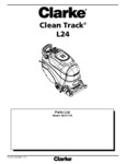 Clarke Clean Track L24 Parts List Clarke Clean Track L24 Parts List