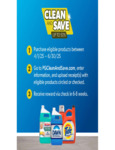 Clean and Save Rebate 