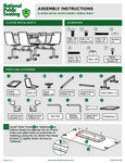 CLUSTER SWIVEL BOOTH Series Assembly Instructions