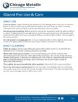 CM Glazed Use and Care