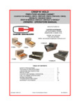 Crisp-N-Hold-CNH-models-Owners-Manual