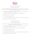 Instructions Instructions