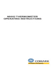 Comark N9002 Manual