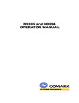 Comark N9005 and N9094 Manual Comark N9005 and N9094 Manual